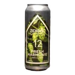 Zichovec - Fresh Harmonie - 5.1% - 50cl - Can