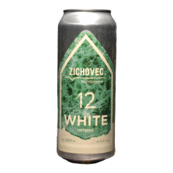 Zichovec - White - 5.4% - 50cl - Can