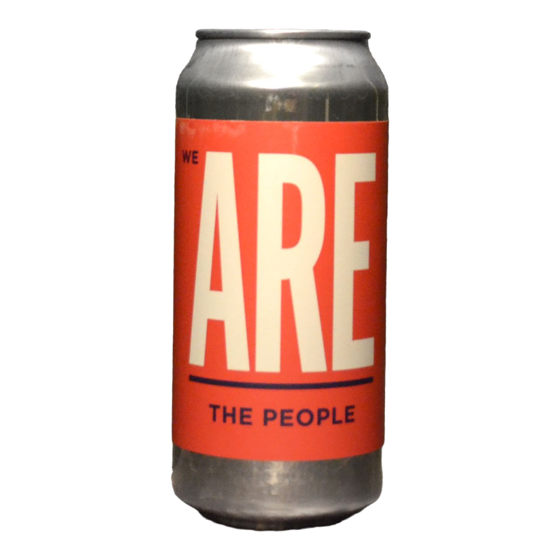 Verdant - Burning Sky - We ARE the People - 8% - 44cl - Can