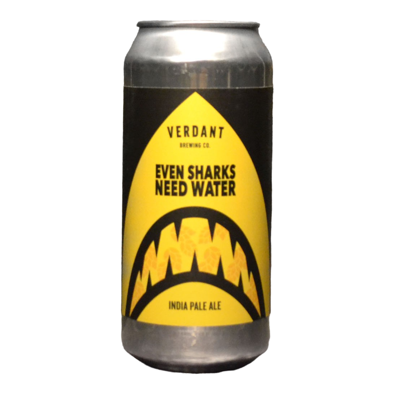 Verdant - Even Sharks Need Water - 6.5% - 44cl - Can