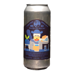 Mikkeller San Diego - Blue Rye The Sour Guy - 7.3% - 47.3cl - Can