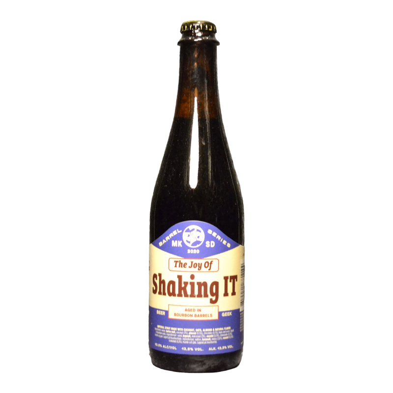 Mikkeller San Diego - Beer Geek The Joy Of Shaking It - 13.5% - 50cl - Bte