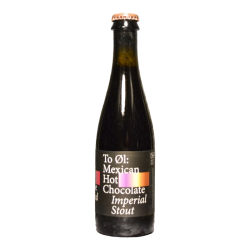 To Ol - Mexican Hot Chcocolate Imperial Stout - 8.5% - 37.5cl - Bte