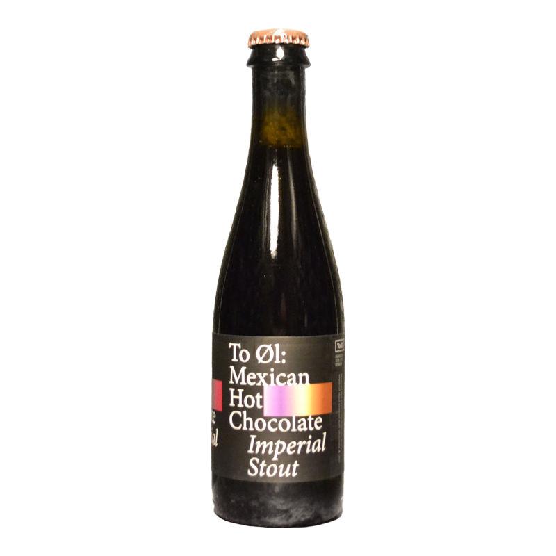 To Ol - Mexican Hot Chocolate Imperial Stout - 8.5% - 37.5cl - Bte