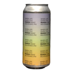 To Ol - When Life Gives You Mango... Make Milkshake IPA - 6.6% - 44cl - Can