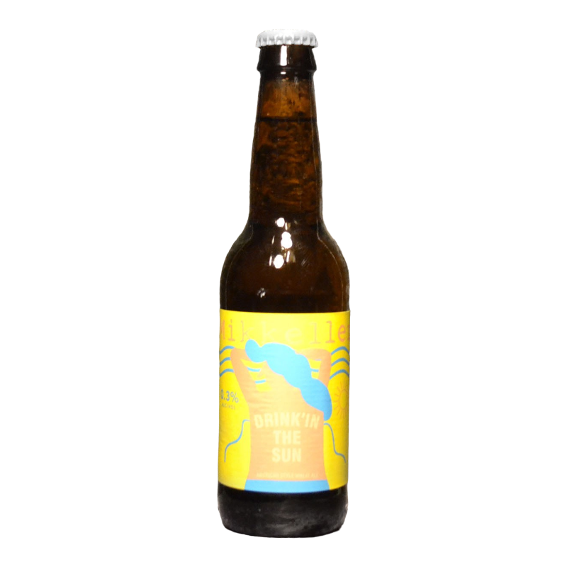 Mikkeller - Drink'in the Sun - 0.3% - 33cl - Bte