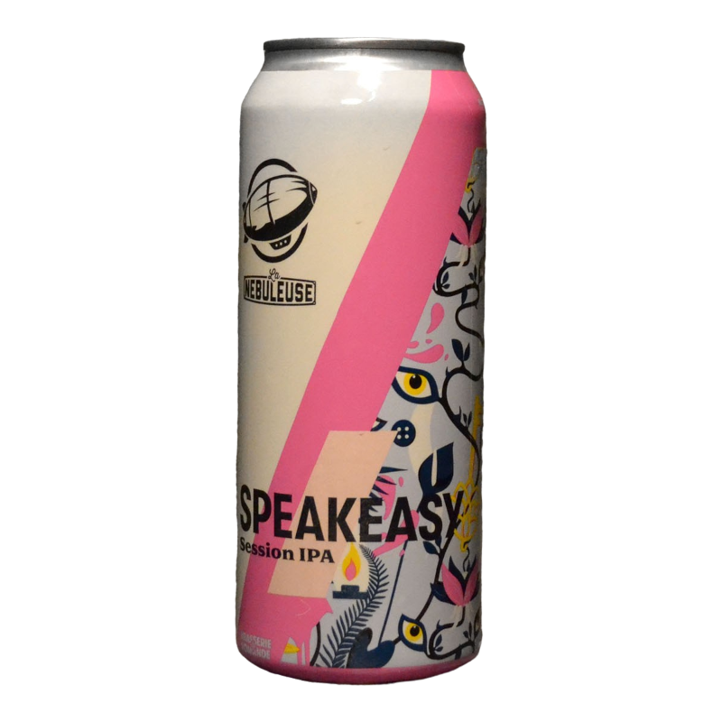 Nébuleuse - Speakeasy - 4% - 50cl - Can - DDM dépassée