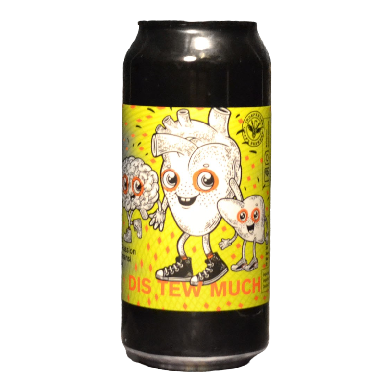 Mad Scientist - Dis Tew Much - 5.5% - 44cl - Can