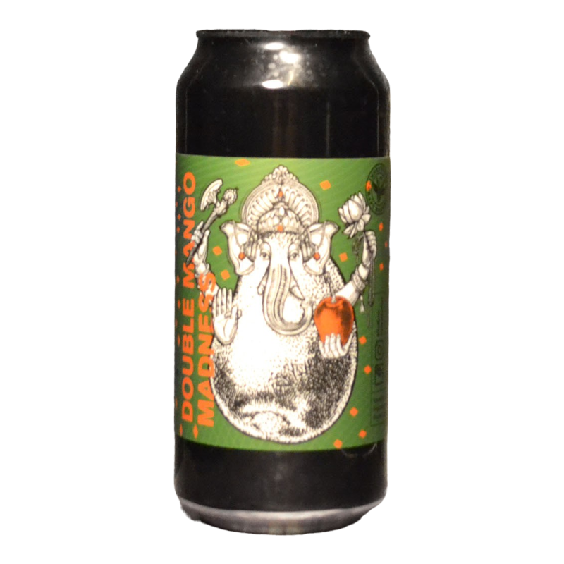 Mad Scientist - Double Mango Madness - 3.8% - 44cl - Can