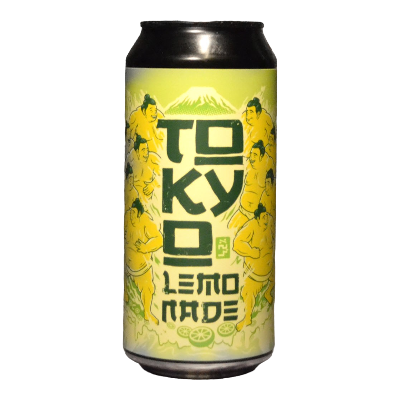 Mad Scientist - Tokyo Lemonade - 4.2% - 44cl - Can