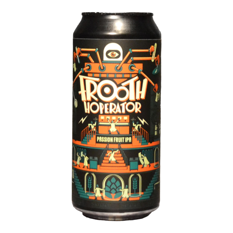 Mad Scientist - Frooth Hoperator - 6% - 44cl - Can