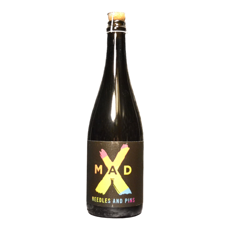MadX - CoolHead - Needles & Pins - 6.7% - 75cl - Bte