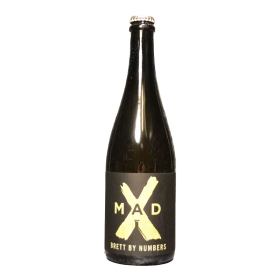 MadX MadX - BBN - Brett by Numbers - 7% - 75cl - Bte - La Mise en Bière