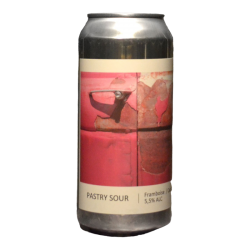 Popihn - Pastry Sour Cacao Framboise - 5.5% - 44cl - Can