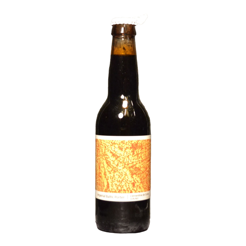 Popihn - Imperial Baltic Porter Clémentine - 11% - 33cl - Bte