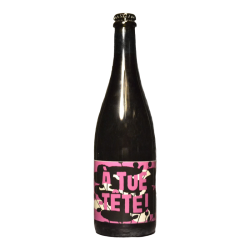 A Tue Tête - Noire Cassis 2020 - 7.2% - 75cl - Bte