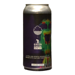 Cloudwater - Green Cheek Beer - A Cheeky Beer - 12.5% - 44cl - Can