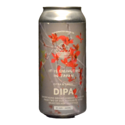 Cloudwater - It's Spring Time in Japan - 8% - 44cl - Can