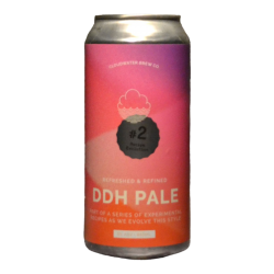 Cloudwater - DDH Pale Recipe Evolution 2 - 5% - 44cl - Can