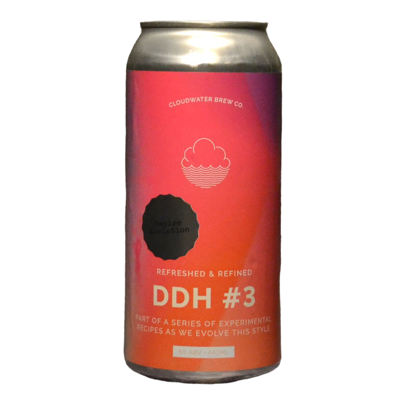 Cloudwater - DDH Pale Recipe Evolution 3 - 5% - 44cl - Can