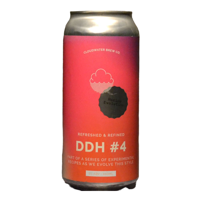 Cloudwater - DDH Pale Recipe Evolution 4 - 5% - 44cl - Can