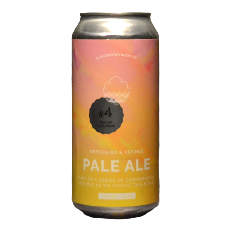 Cloudwater - Pale Ale Recipe Evolution 4 - 3.7% - 44cl - Can