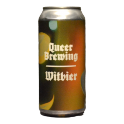 Queer Brewing - Flowers - 4% - 44cl - Can
