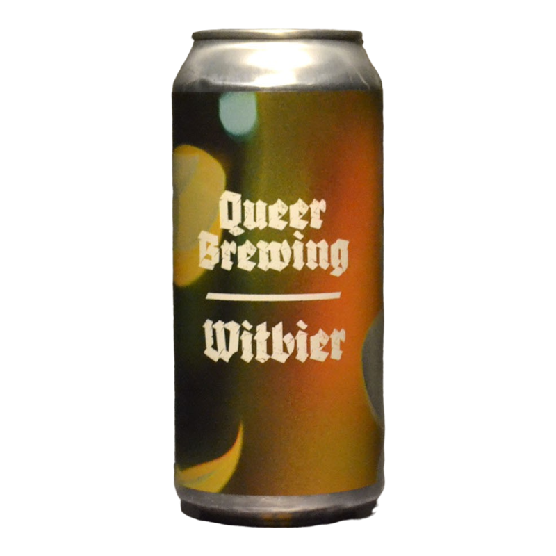 Queer Brewing - Flowers - 4% - 44cl - Can