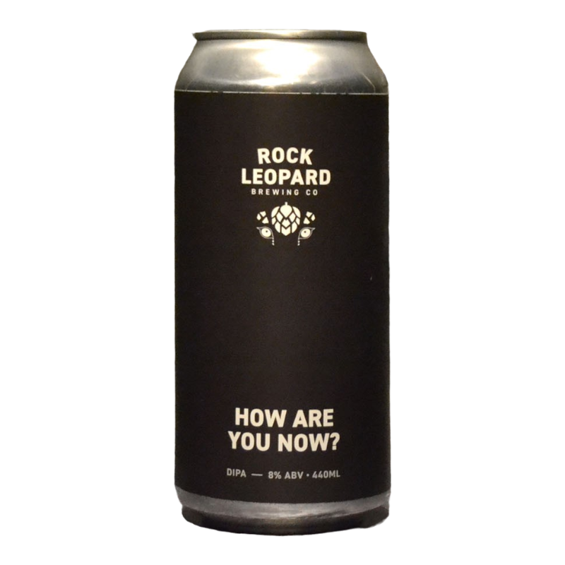 Rock Leopard - Cloudwater - How Are You Now ? - 8% - 44cl - Can
