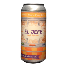 The Piggy Brewing The Piggy Brewing - El Jefe - 8% - 44cl - Can - La Mise en Bière