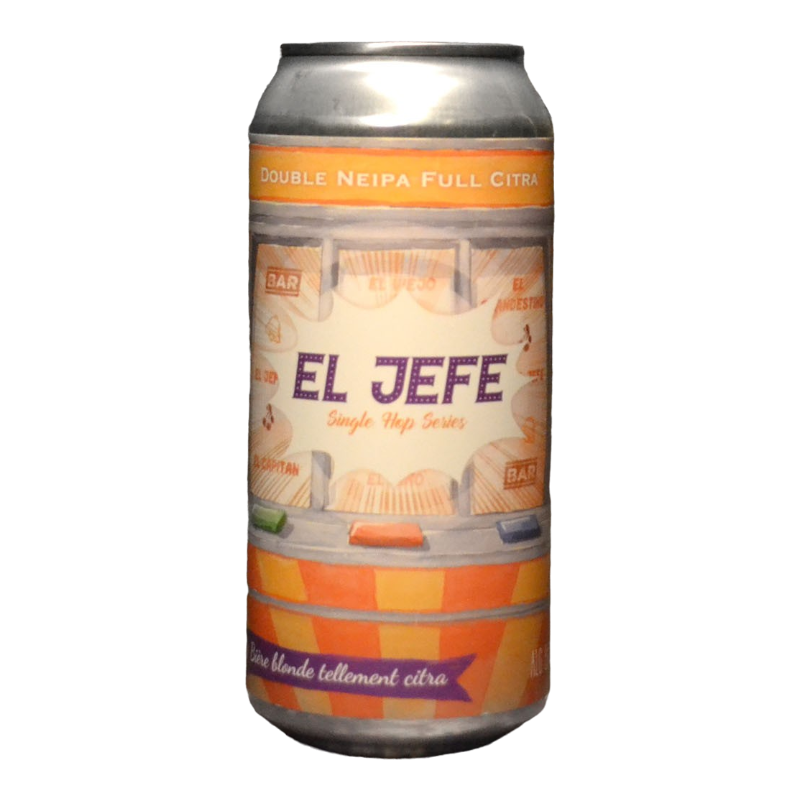 The Piggy Brewing - El Jefe - 8% - 44cl - Can