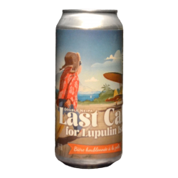 The Piggy Brewing - Last Call For Lupulin Island - 8% - 44cl - Can