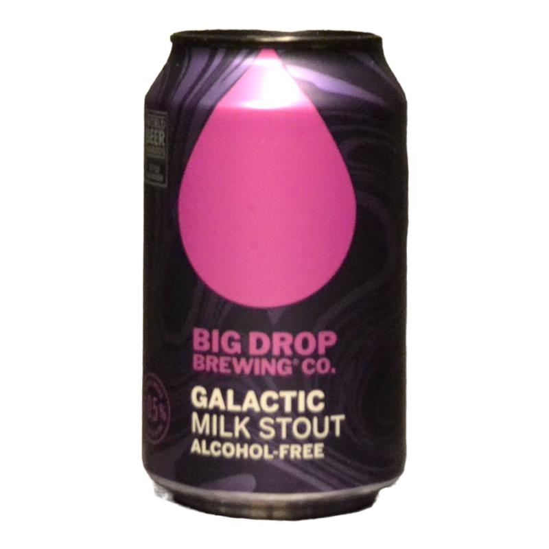 Big Drop - Galactic Milk Stout - 0.5% - 33cl - Can