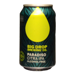Big Drop - Paradiso - 0.5% - 33cl - Can
