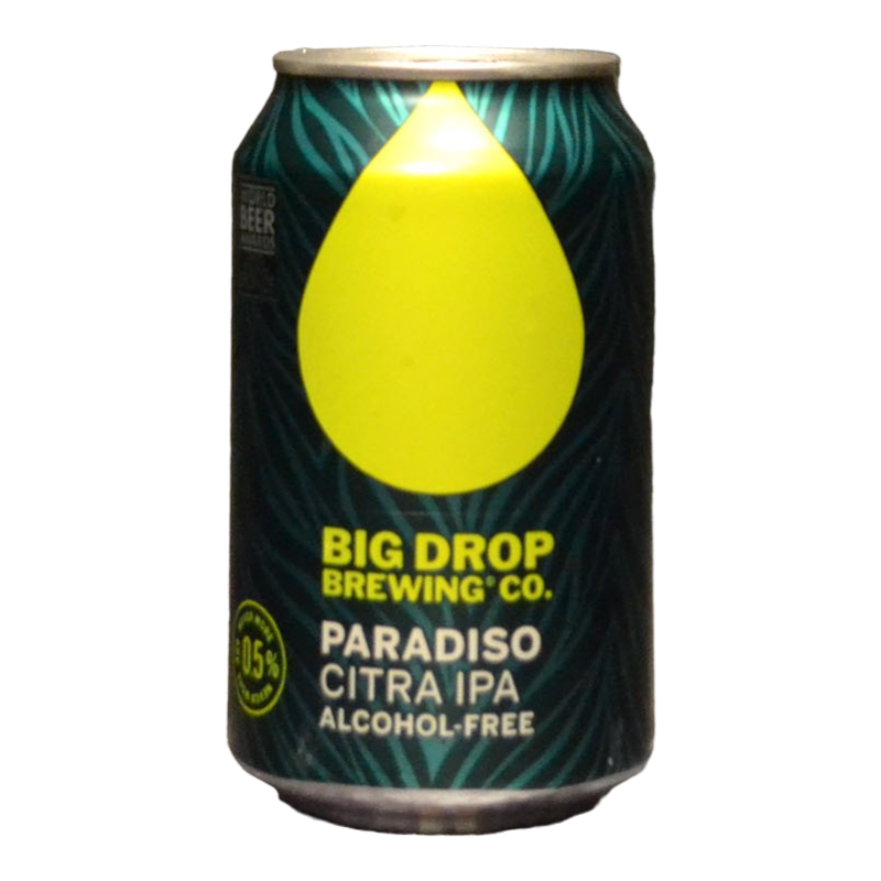 Big Drop - Paradiso - 0.5% - 33cl - Can