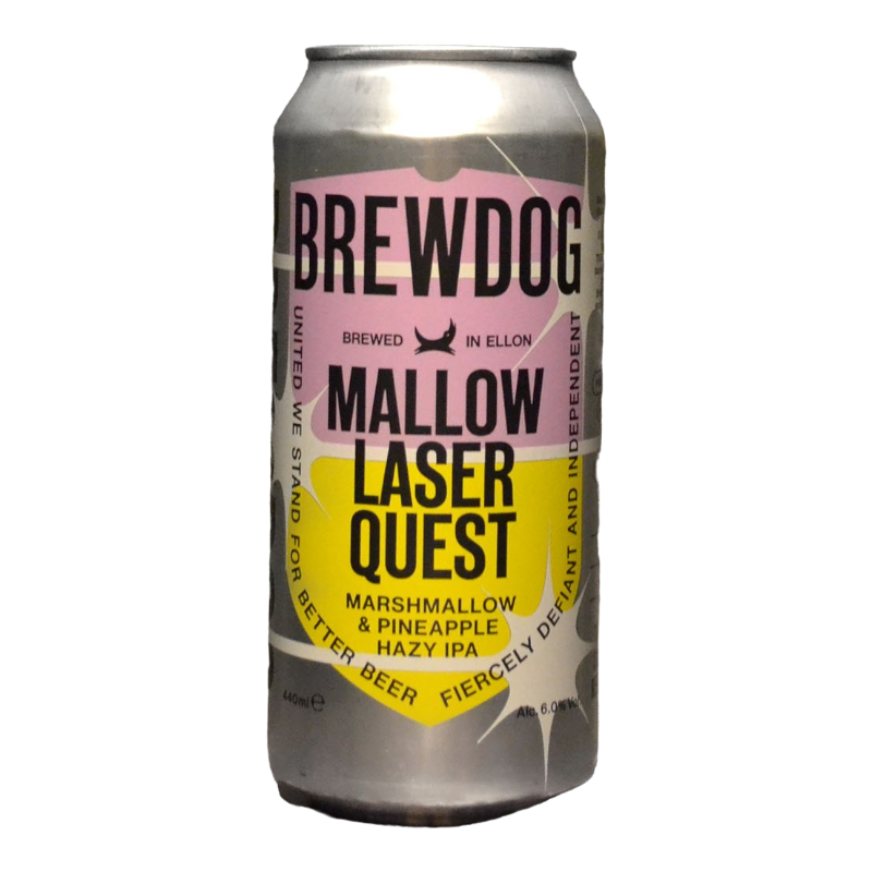 BrewDog - Mallow Laser Quest - 6% - 44cl - Can