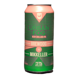 BrewDog - Mikkeller - Urban Fog - 6.5% - 44cl - Can