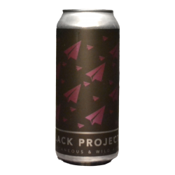 Black Project - Chemtrail - 5.4% - 47.3cl - Can