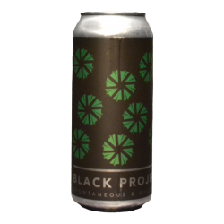 Black Project - Maestro - 5% - 47.3cl - Can