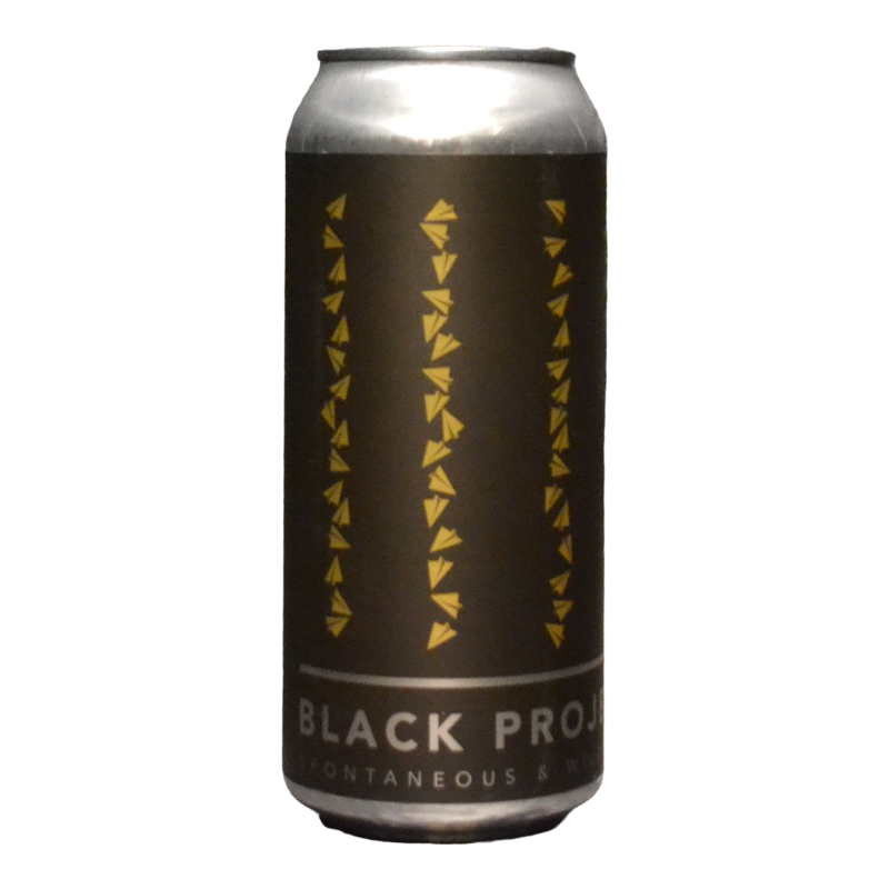 Black Project - Rivet Quick - 5.8% - 47.3cl - Can