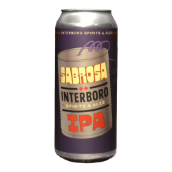 Interboro - Sand City – Barrier - Sabrosa - 6.5% - 47.3cl - Can