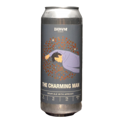 Zagovor - The Charming Man - 7% - 50cl - Can