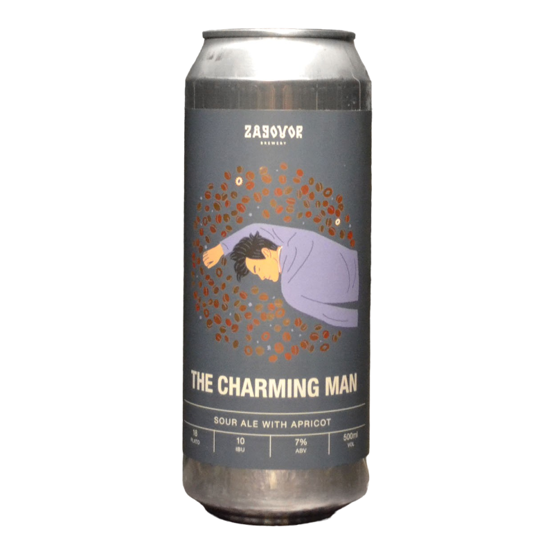 Zagovor - The Charming Man - 7% - 50cl - Can