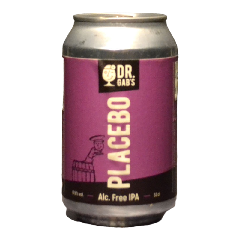 Dr Gab's - Placebo - 0.5% - 33cl - Can