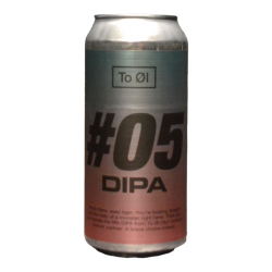 To Ol - DIPA 05 - 8.8% - 44cl - Can
