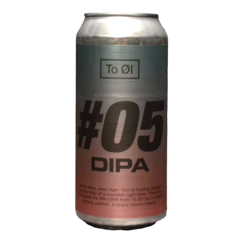 To Ol - DIPA 05 - 8.8% - 44cl - Can