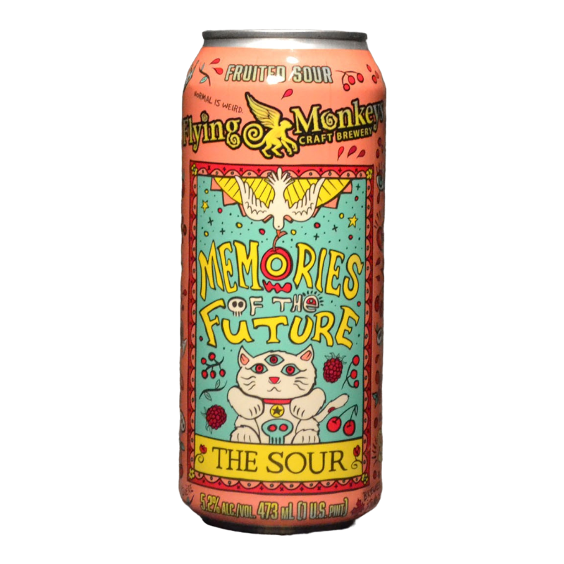 Flying Monkeys - Memories of the Future - 5.2% - 47.3cl - Can