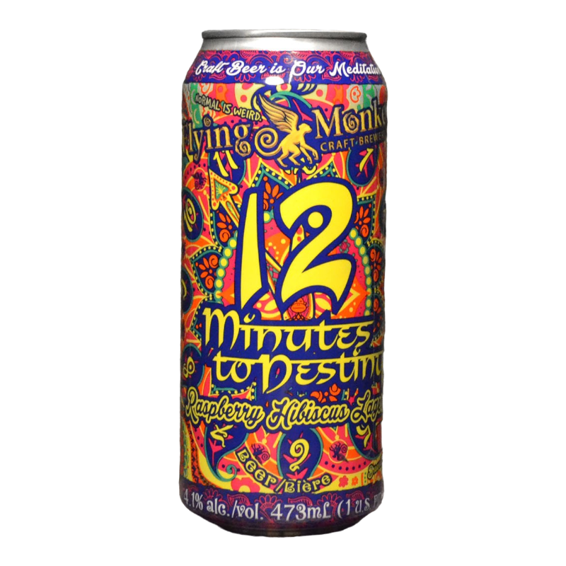 Flying Monkeys - 12 Minutes to Destiny - 4.1% - 47.3cl - Can