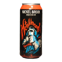 Nickel Brook - Metalhead - 9% - 47.3cl - Can