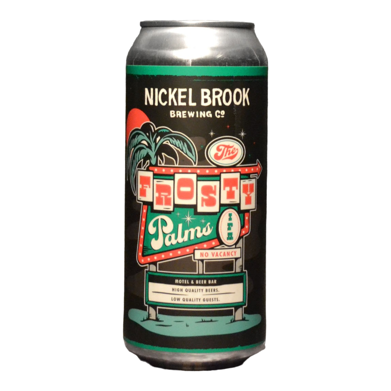 Nickel Brook - Frosty Palms - 5.9% - 47.3cl - Can